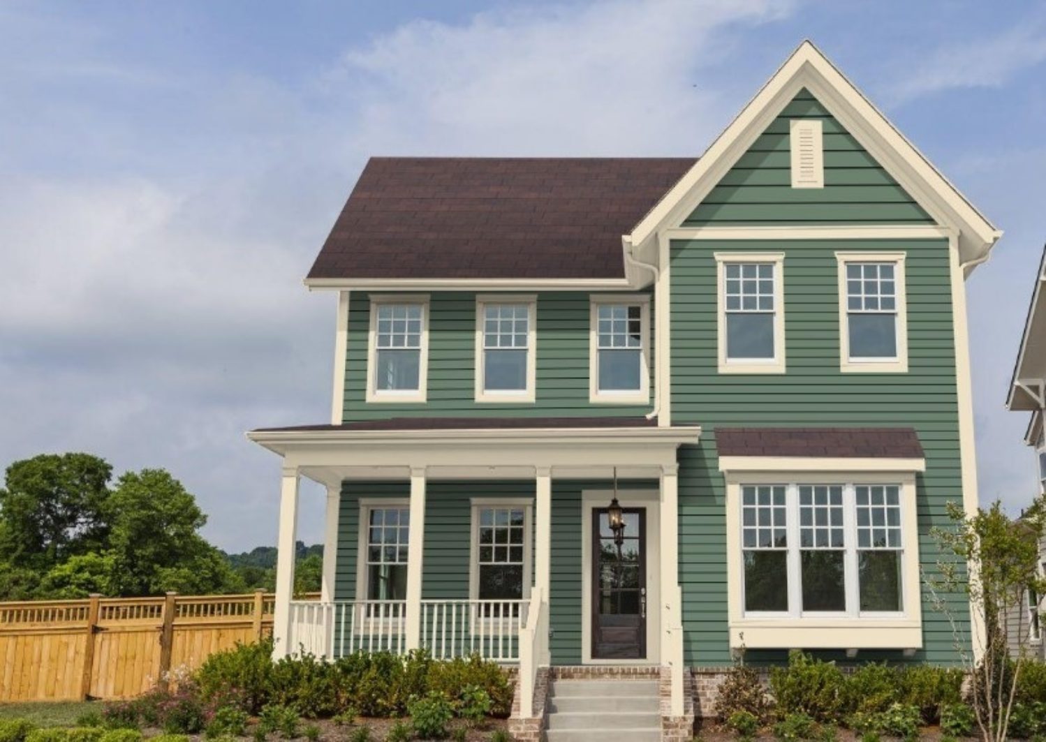16 Stunning Green Exterior House Colors You'll Love Allura USA