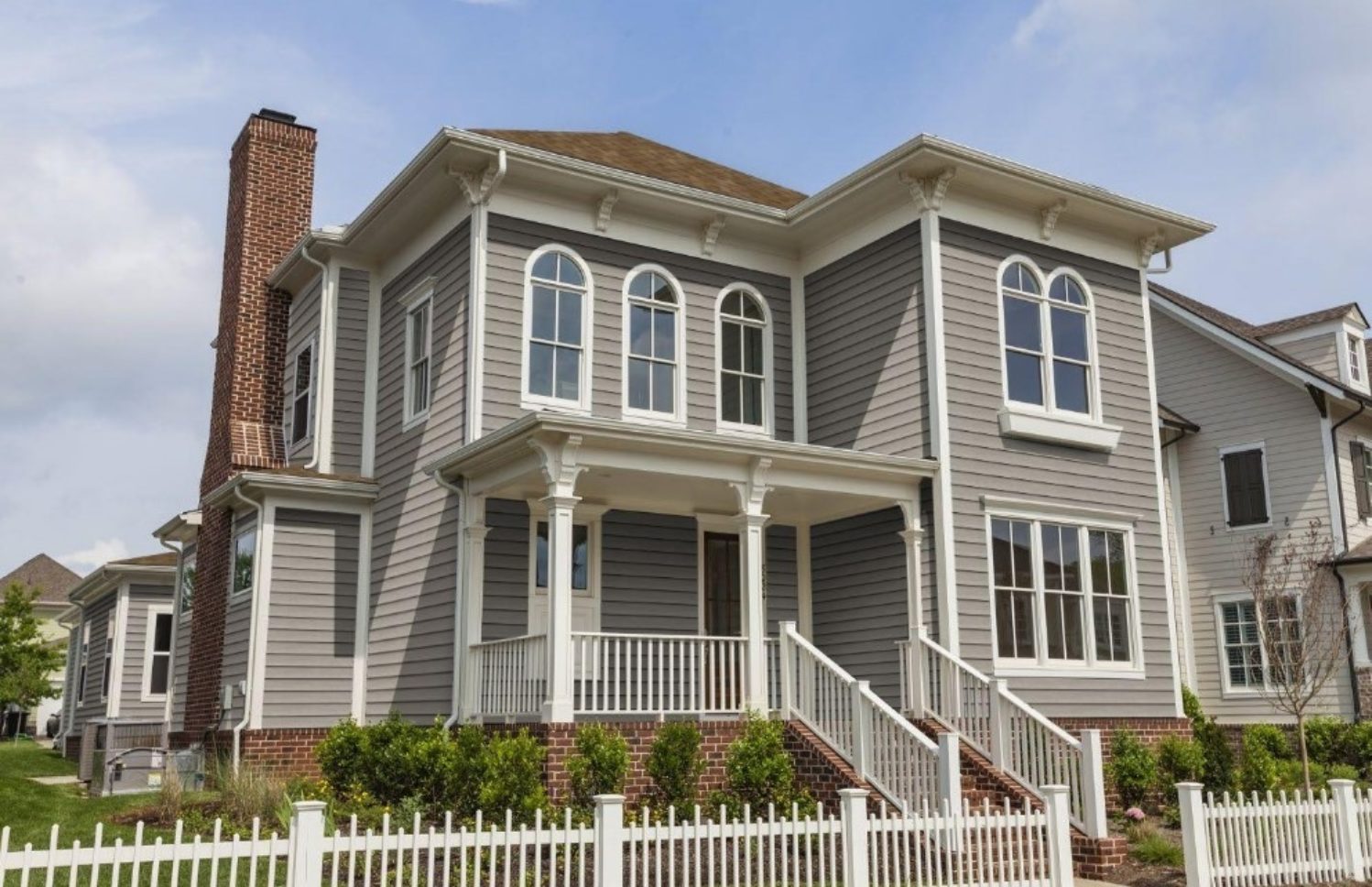 10 Natural Clay Siding Color Combination Home Designs Allura USA