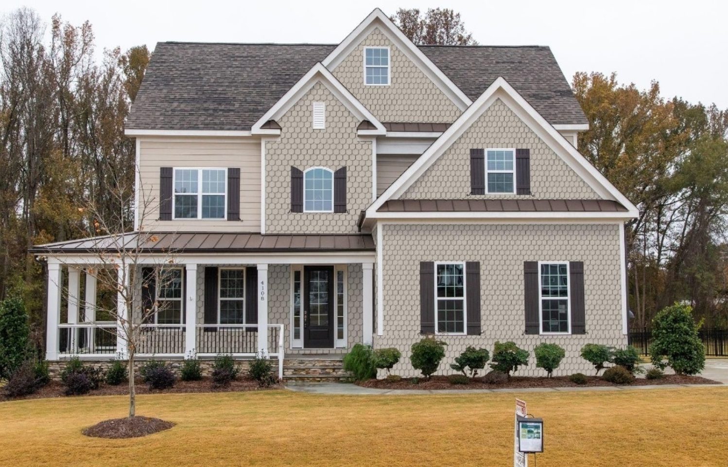 11 Fishcale Siding Home Designs and Ideas Allura USA