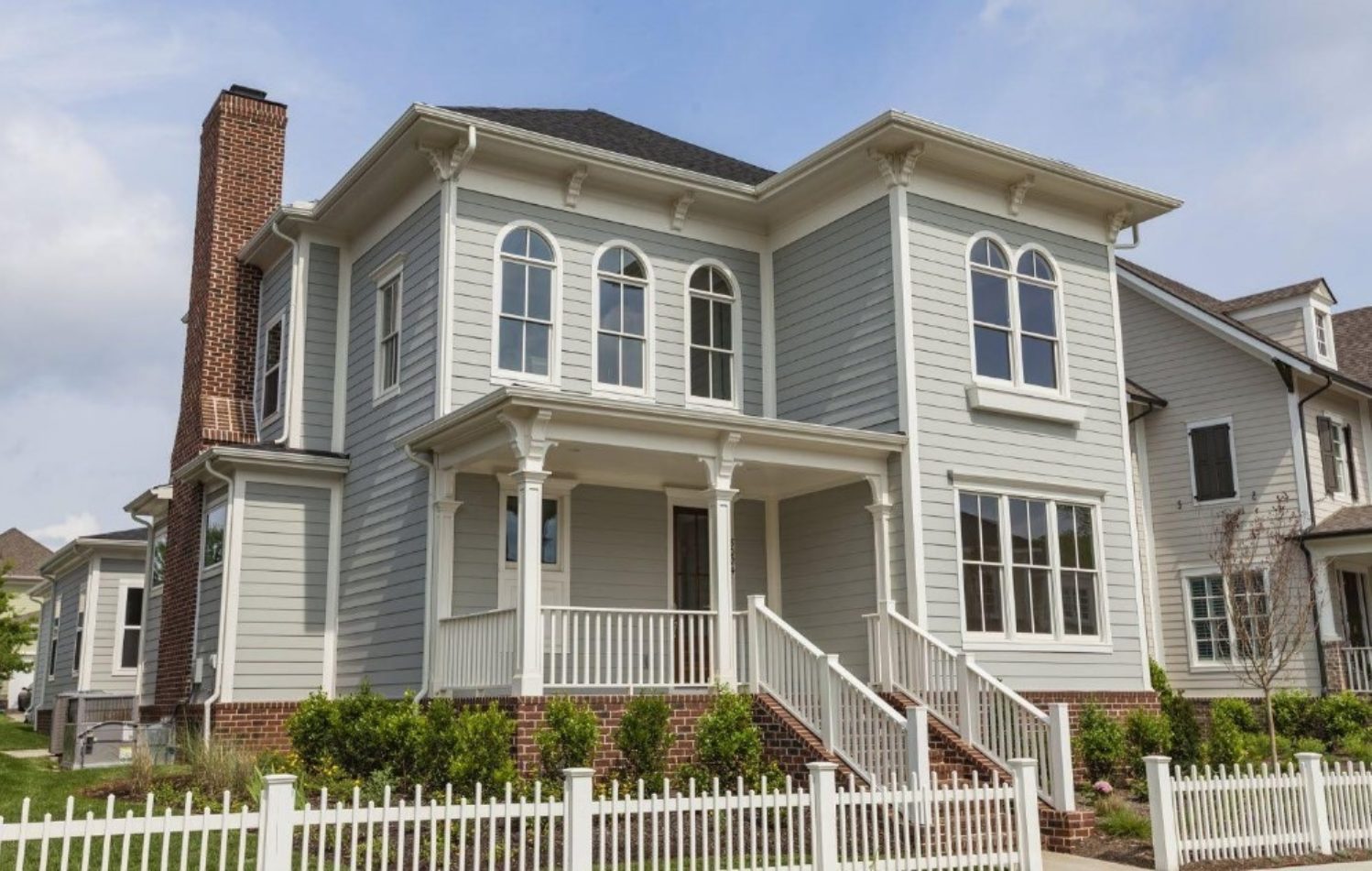 Siding Around a Chimney Best Materials & Tips Allura USA