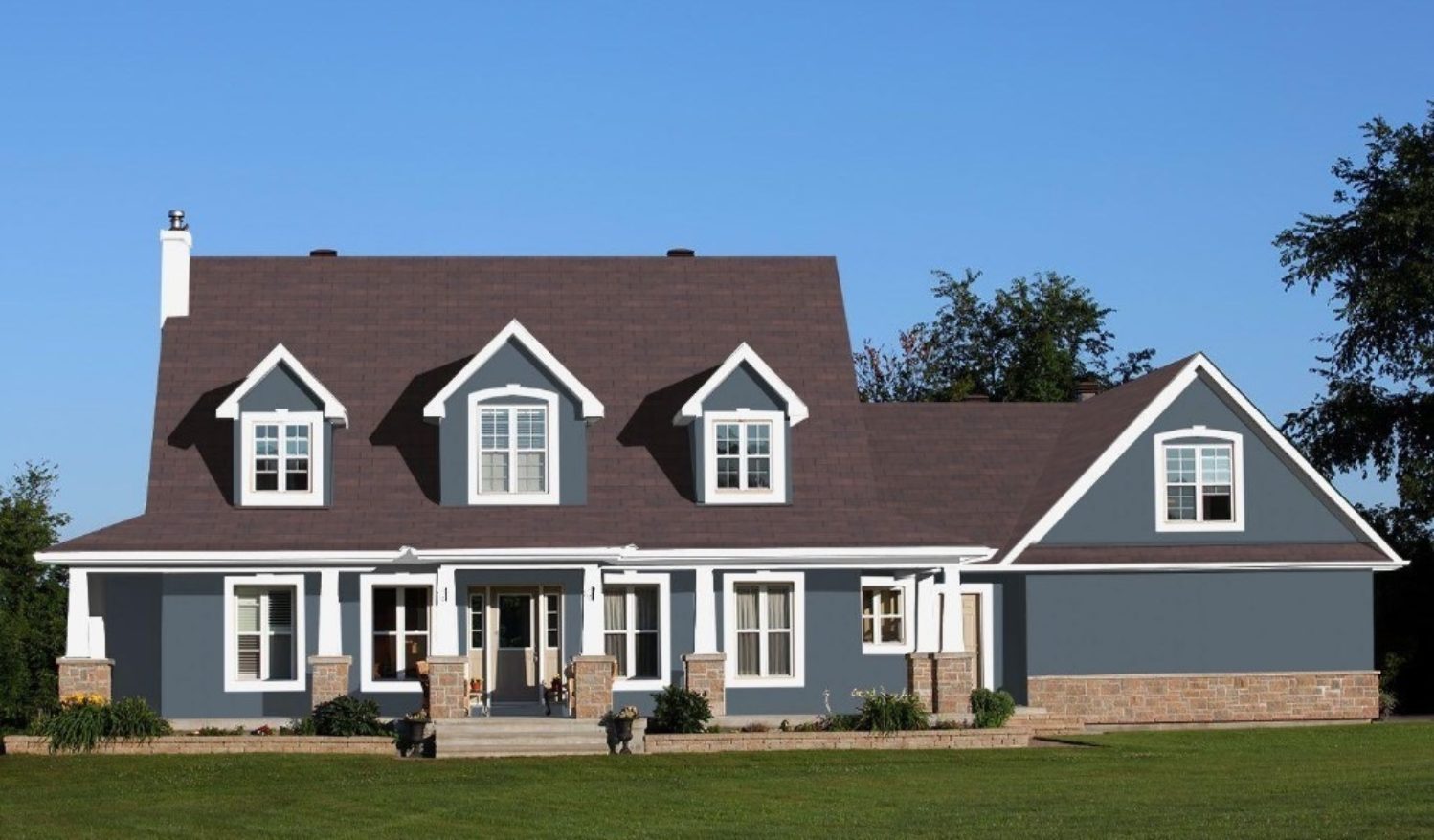 11 Stunning Home Styles Using Pacific Blue Siding Allura USA