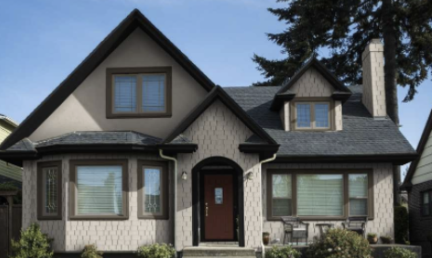 11 White House Black Trim Design Ideas Allura USA