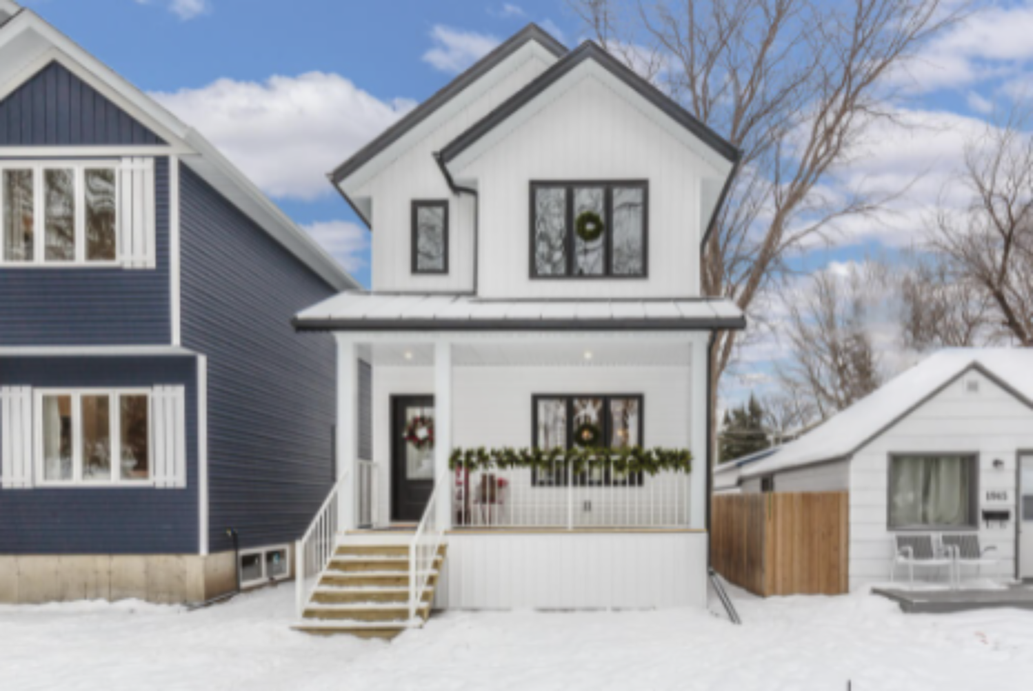 11 White House Black Trim Design Ideas Allura USA