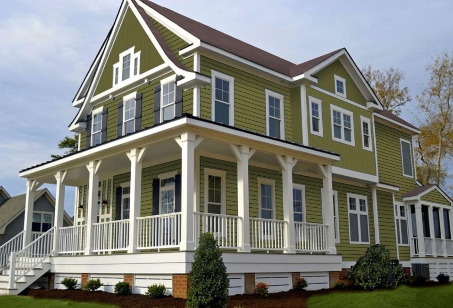 10 Stylish Tuscan Olive Siding Design Ideas Allura USA