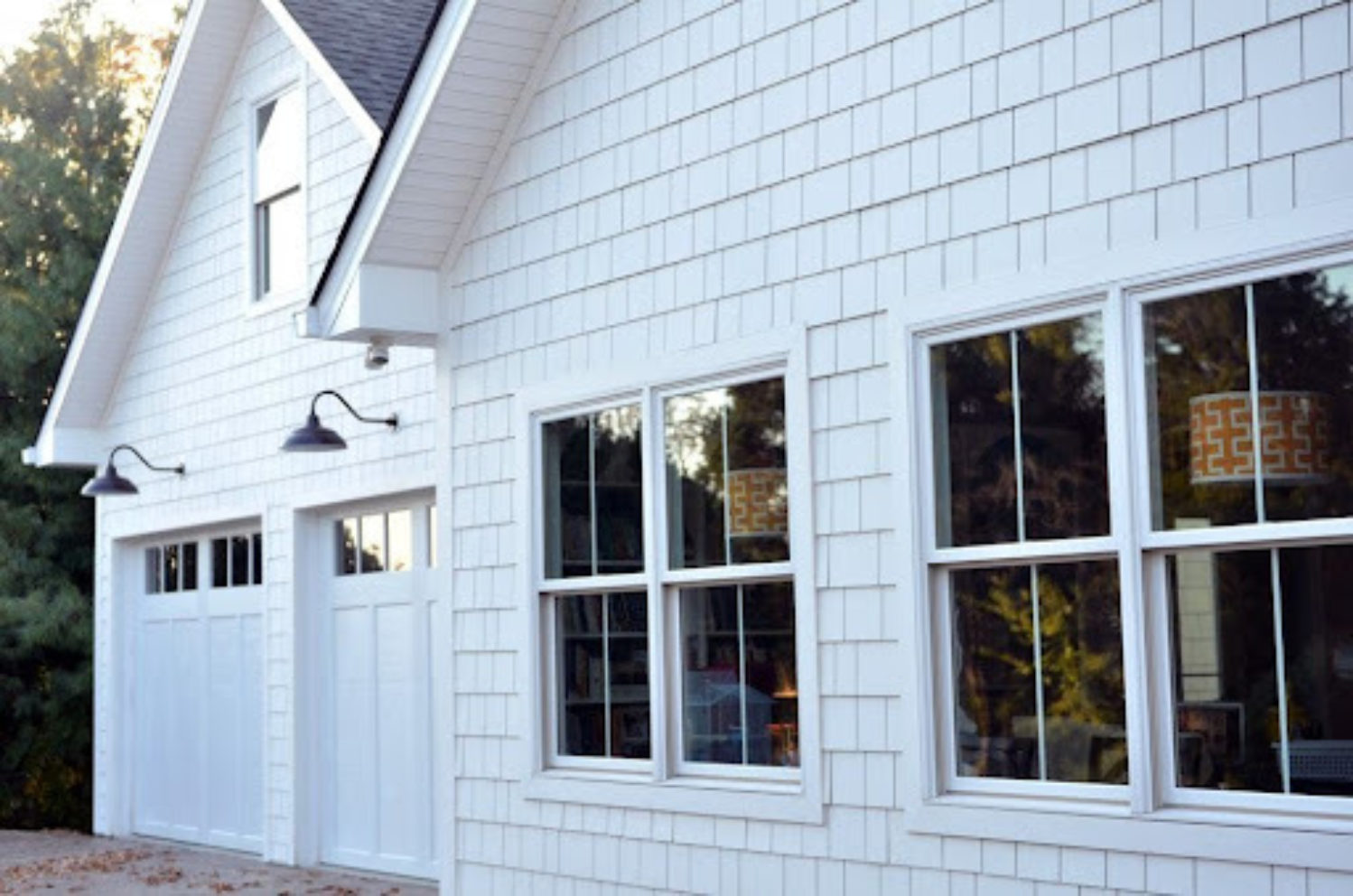 8 White Shake Siding Home Designs Allura USA