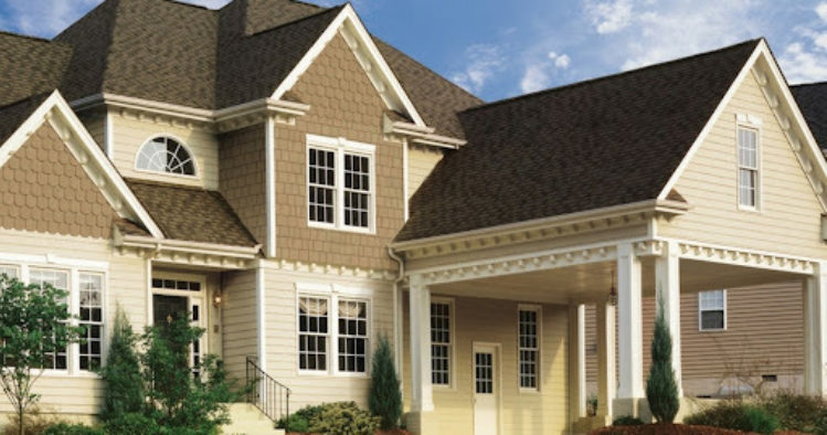 9 Beautiful Taupe Siding Colored Homes | Allura USA