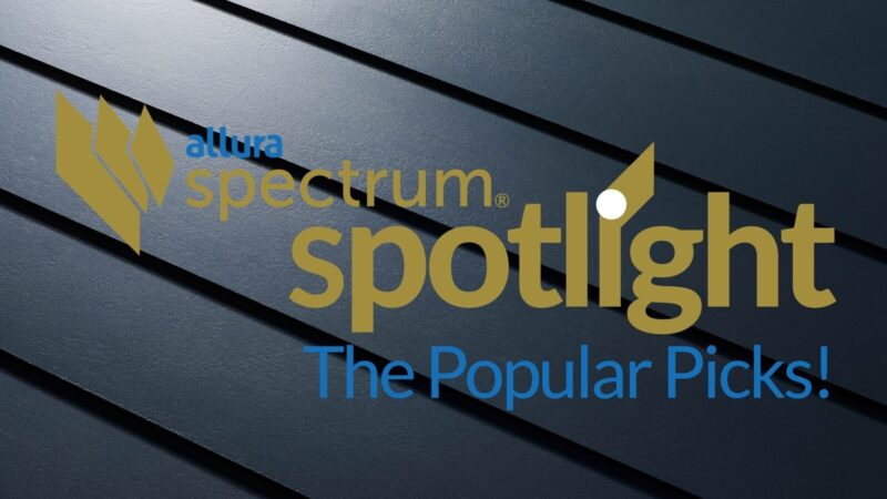 Allura Spectrum Spotlight: The Popular Picks!
