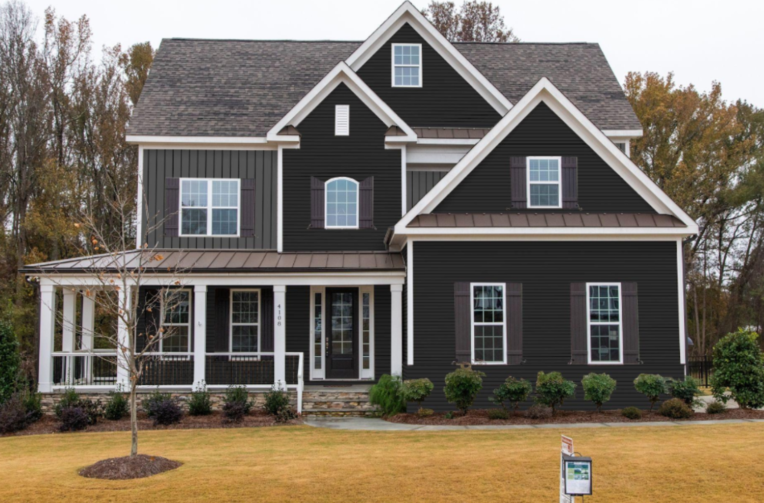 5 Dark Gray Board and Batten Siding Design Ideas Allura USA