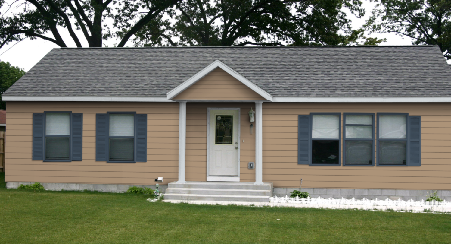 13 Classic Brown House Color Combinations | Allura USA