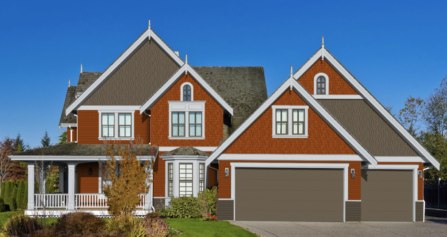 13 Classic Brown House Color Combinations Allura USA