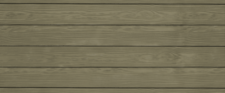 A close up photo of olive grove siding that goes with terratone windows