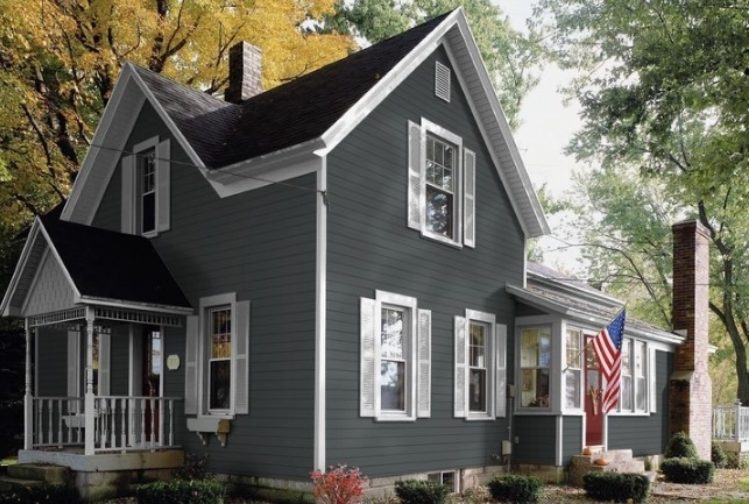 Cape Cod Exterior Colors