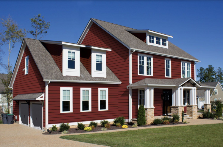 Wide siding for house 2