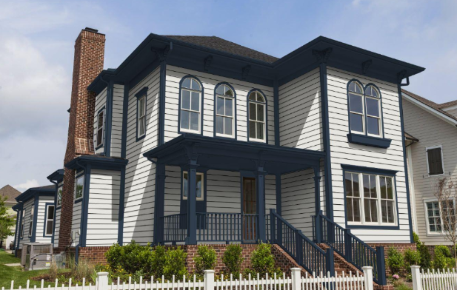 6 White House Trim Color Ideas to Consider Allura USA