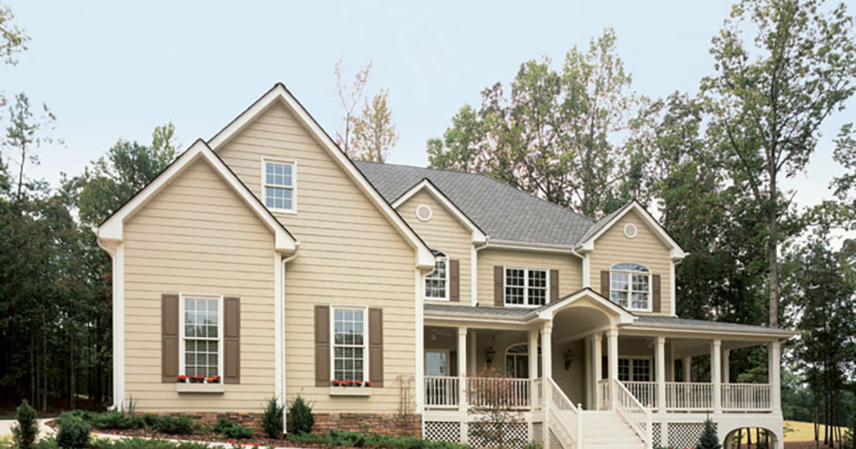 7 Rustic Siding Design Ideas Using Fiber Cement Allura USA