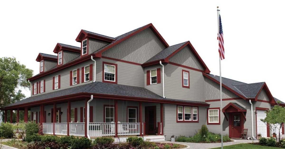 Exterior House Trim Colors Ideas & Unexpected Combinations Allura USA