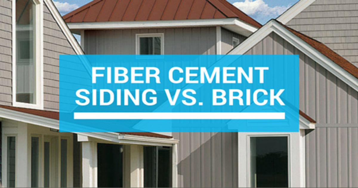 Fiber Cement Siding vs. Brick Allura USA
