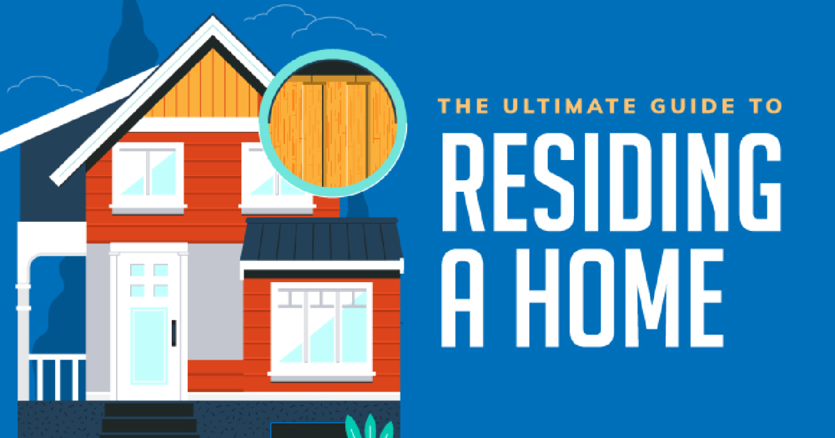 Infographic The Ultimate Guide to Residing a Home Allura USA