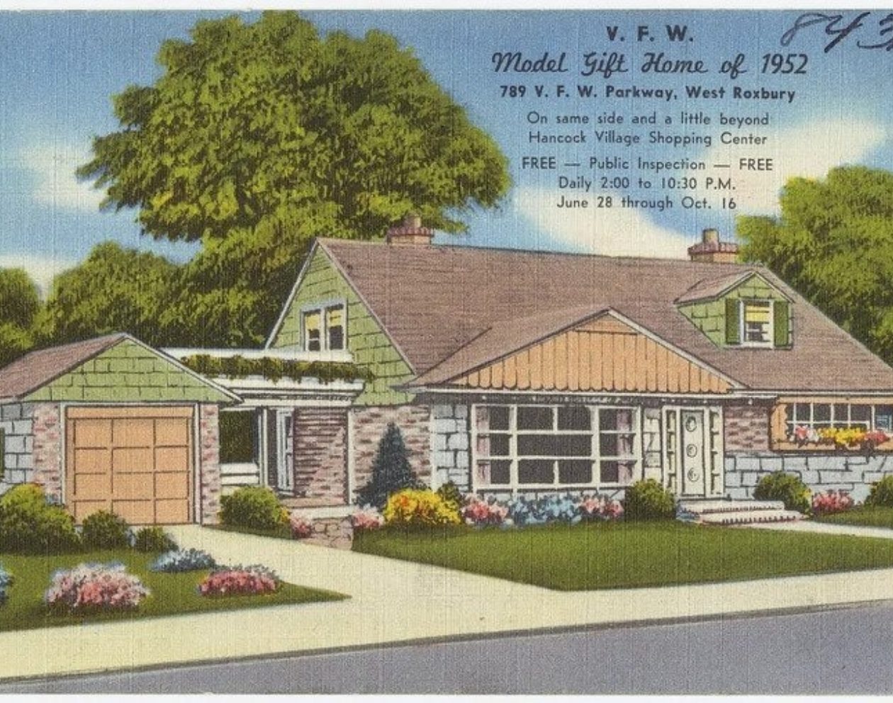 5 1950s Ranch House Exterior Color Schemes | Allura USA, image size:1260x992