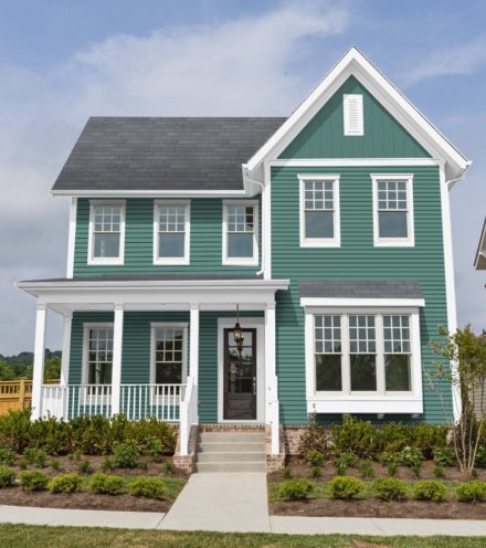 17 Modern Grey House Exterior Color Schemes | Allura USA