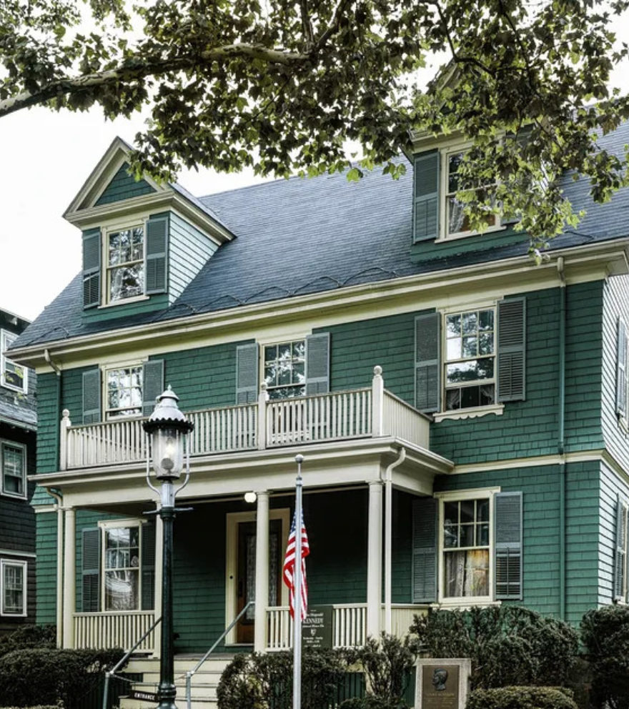 8 Unique Green House Designs with White Trim | Allura USA