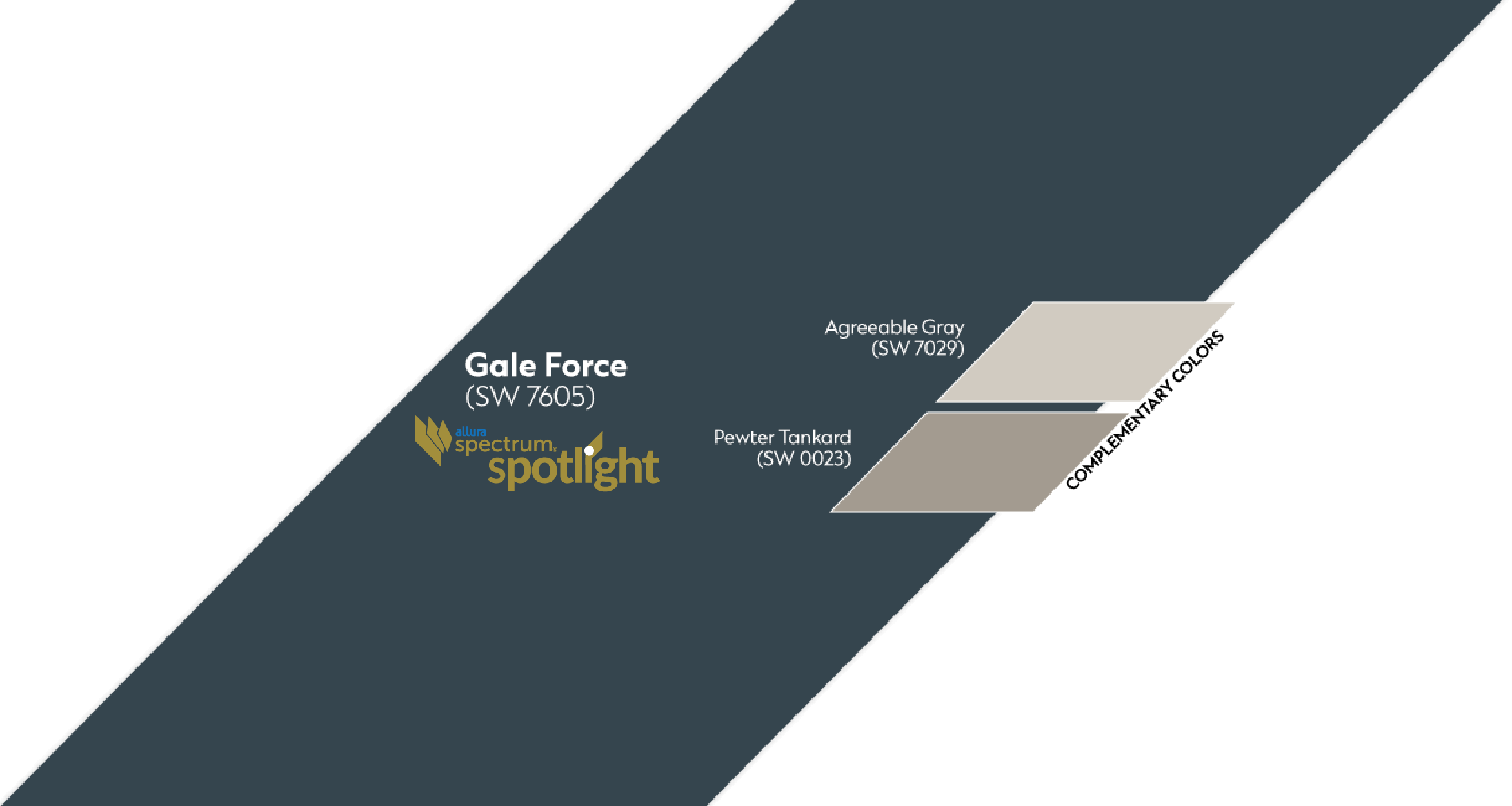 Gale Force complementary Spectrum color palette