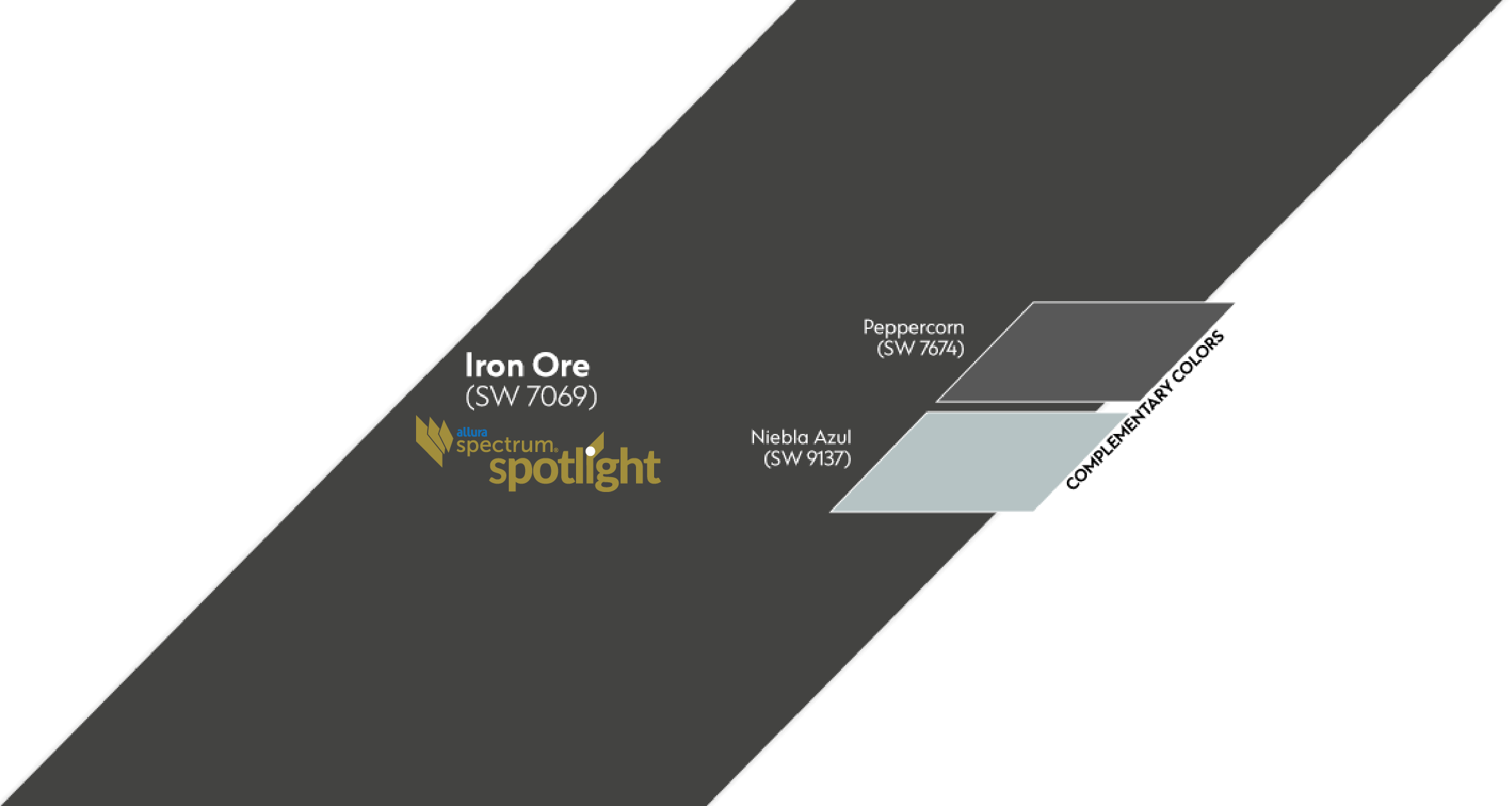 Iron Ore complementary Spectrum color palette