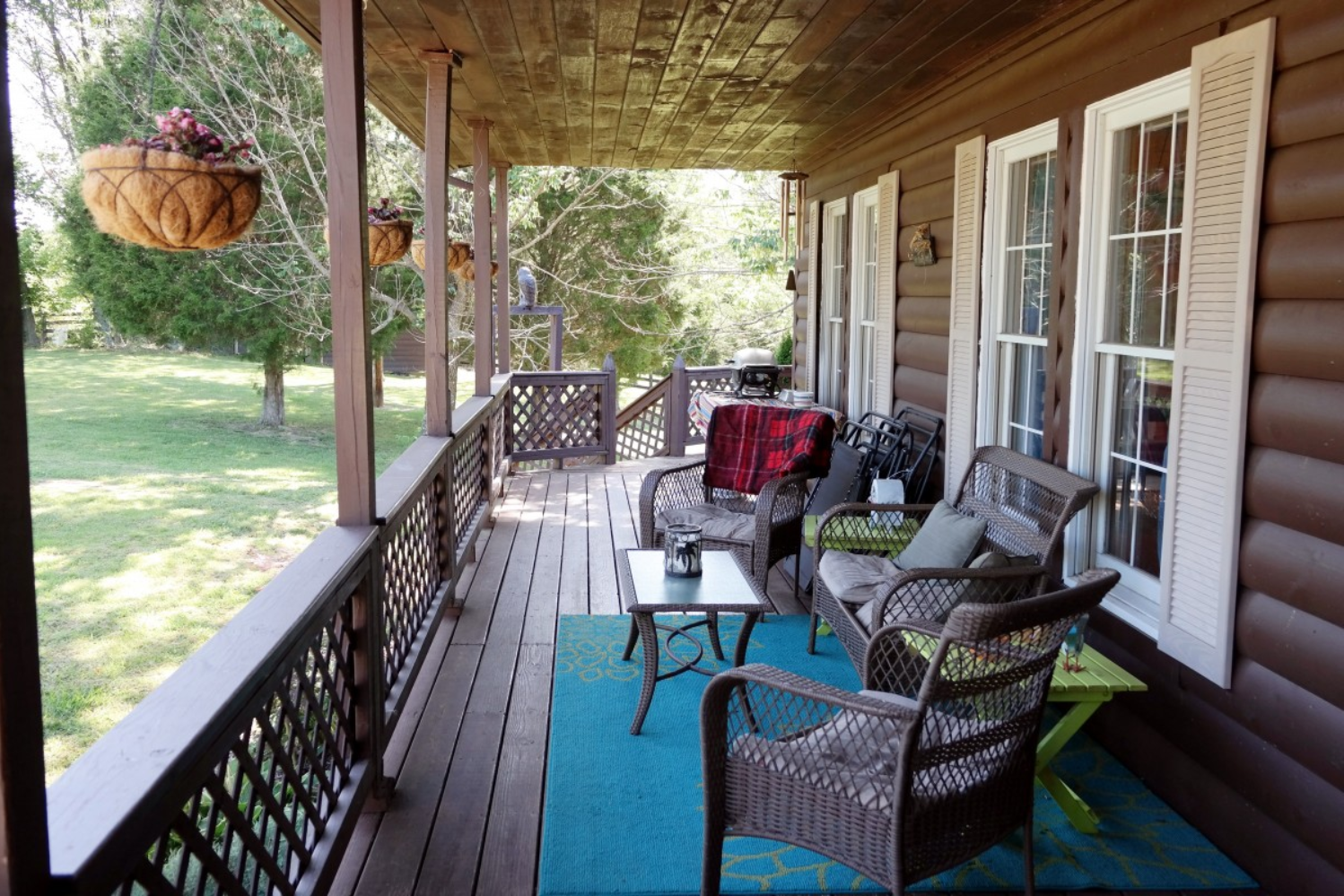 6 Unique Porch Ceiling Design Ideas for Your Home | Allura USA